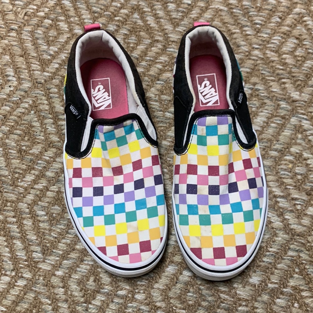 Girls Vans. Size 5.